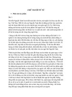 tác phẩm chữ người tử tù