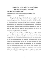 THỰC TRẠNG HOẠT ĐỘNG của THỊ TRƯỜNG TRÁI PHIẾU CHÍNH PHỦ ở VIỆT NAM TRONG THỜI GIAN vừa QUA 