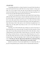 Tìm hiểu quy trình giao nhận lô hàng nhập khẩu FCL chất phụ gia dùng trong tôn cách nhiệt của công ty TNHH thương mại vận tải hiến thành 