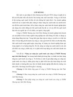 Nâng cao năng lực cạnh tranh của công ty TNHH thương mại ánh thái dương 