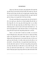 Khái quát về quá trình hình thành phát triển và đặc điểm kinh doanh của công ty, khách sạn, nhà nghỉ, nhà hàng 