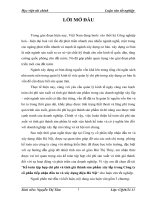 Kế toán tập hợp chi phí và tính giá thành sản phẩm xây lắp trong công ty cổ phần tiếp nhận đầu tư và xây dựng điện hà nội 