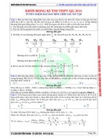 tuyển chọn 49 câu hỏi ôn tập tốt nghiệp thpt và đại học cao đẳng môn vật lý ( có hướng dẫn giải chi tiết)