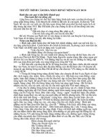 Bài thi hùng biện về Lang hoa  Con Thuyền Việt Nam