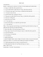 Tổ chức kế toán bán hàng và xác định kết quả kinh doanh tại công ty cổ phần bảo hiểm quân đội (MIC) hải phòng  