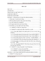 Nghiên cứu các công nghệ truyền hình di động cơ bản