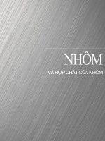 Nhôm và các hợp chất của nhôm