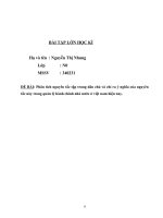 Phân tích nguyên tắc tập trung dân chủ và chỉ ra ý nghĩa của nguyên tắc này trong quản lý hành chính nhà nước ở việt nam hiện nay