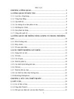 Thiết kế hệ thống động lực tàu chở xi măng, trọng tải 16800 tấn lắp máy  5l50mc  do hãng MAN bw sản xuất  