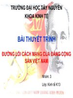 Hoàn cảnh lịch sử thế giới , trong nước và chủ trương của Đảng trong chớp thời cơ tổng khởi nghĩa tháng 81945.