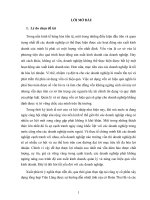 Nâng cao hiệu quả sử dụng vốn kinh doanh tại công ty cổ phần xây dựng tổng hợp tiên lãng 