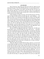 Phát Triển Thị Trường Tiêu Thụ Sản Phẩm Giày Dép Của Công Ty Sản Xuất Hàng Tiêu Dùng Bình Tân (Bita''''s) Bằng Các Công Cụ Của Marketing - Mix