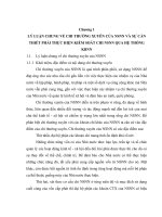 CÔNG tác KIỂM SOÁT CHI THƯỜNG XUYÊN của ngân sách nhà nước QUA kho bạc nhà nước từ LIÊM 