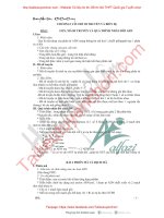 tổng hợp lý thuyết và bài tập thi đại học y dược