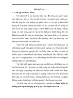 Hoàn thiện hệ thống quản trị chất lượng dịch vụ tại khách sạn kim liên 2 