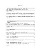 Lập quy trình công nghệ cho tàu hàng rời 22500 DWT tại công ty TNHH MTV đóng tàu nam triệu  