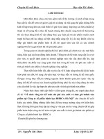 Tổ chức công tác kế toán chi phí sản xuất và tính giá thành sản phẩm tại công ty cổ phần bánh kẹo BIBICA hà nội 