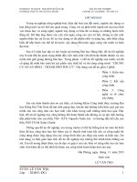 ĐỒ án tốt NGHIỆP CHUNG cư AN BÌNH –TP  PHỦ lý 