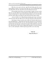 Nghiên cứu mức độ trung thành của khách hàng đối với mạng di động mobifone tại cần thơ 