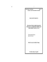 luận án ngành huyết học ỨNG DỤNG kỹ THUẬT KHUẾCH đại GIEN KHẢO sát các tổ hợp GIEN THƯỜNG gặp TRONG BỆNH lý BẠCH cầu cấp tt 