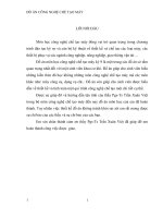 Đồ án công nghệ chế tạo máythiết kế qui trình công nghệ chế tạo chi tiết đòn quay gạt số 