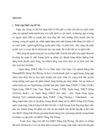 Một số biện pháp tăng cường công tác quản lý  dịch vụ chăm sóc khách hàng tại ngân hàng TMCP đầu tư và phát triển việt nam chi nhánh đông hải phòng (BIDV đông hải phòng) 