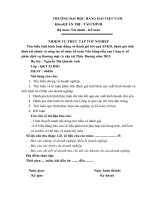 Tìm hiểu tình hình hoạt động và đánh giá kết quả SXKD, đánh giá tình hình tài chính và công tác tổ chức kế toán vốn bằng tiền của công ty cổ phần dịch vụ thương mại và vận tải thùy dương năm 2015 