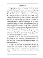 Thực trạng và giải pháp công tác đào tạo và phát triển đội ngũ cán bộ, viên chức trường đại học kinh tế quốc dân 