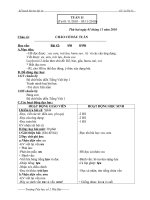 giáo án lớp 1 tuần 11 ( giáo viên lê thị vy)