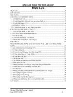 Quy trình khai thác 1 lô hàng nhập khẩu phụ kiện may mặc tại kho CFS 