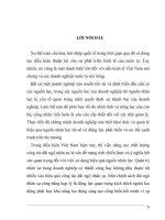 Nâng cao chất lượng công tác đãi ngộ nhân sự ở tổng công ty đầu tư phát triển hạ tầng đô thị hà nội 