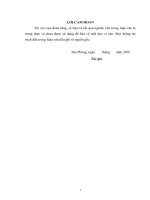 Hoàn thiện công tác quản lý thuế đối với doanh nghiệp vận tải hàng hóa bằng đường bộ tại chi cục thuế quận hồng bàng thành phố hải phòng 