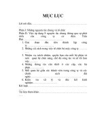 8 Nguyên Tắc Trong Tổ Chức Quản Lý Và Áp Dụng Vào Công Ty Cơ Điện Trần Phú