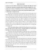 Thực Trạng Kế Toán Tập Hợp Chi Phí Sản Xuất Và Tính Giá Thành Sản Phẩm Công Tác Xây Lắp Tại Xí Nghiệp Xây Dựng Công Trình