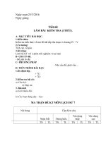 giáo án lịch sử lớp 7 tiết 60