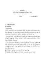 giáo án HỒN TRƯƠNG BA da hàng thịt