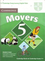 Tests movers 5 book 