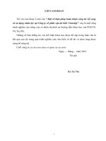 Một số biện pháp hoàn thiện công tác bổ sung và sử dụng nhân lực tại công ty cổ phần vận tải biển vinaship 