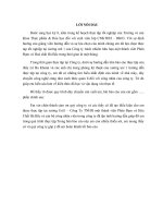 BÁO CÁO THỰC TẬP PHÂN ĐẠM HÀ BẮC