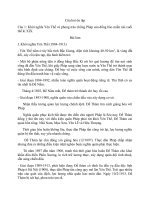 Câu hỏi ôn tập lịch sử 8