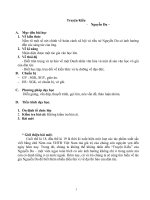 tác gia nguyễn du tiết 1