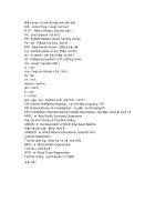 Một số cụm từ viết tắt tiếng anh nên biết