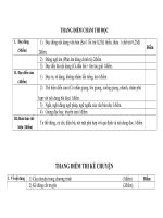 THANG điểm CHẤM THI đọc 