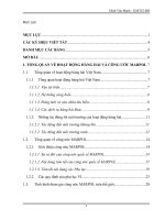 Nghiên cứu, đánh giá những thuận lợi, khó khăn khi tham gia phụ lục VI công ước marpol 7378 và đề xuất các giải pháp triển khai áp dụng các quy định của phụ lục tại việt nam 