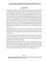 Phân tích hệ thống quản lý nhập xuất hàng công ty máy tính TIC 