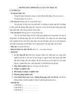 Hướng dẫn trình bày luận