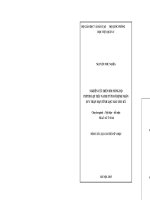 luận án ngành nội thận tiết niệunghiên cứu biến đổi nồng độ peptid lợi tiểu natri týp b ở bệnh nhân suy thận mạn tính lọc máu chu kỳ tt 