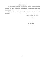 Một số giải pháp nhằm nâng cao hiệu quả thẩm định tài chính dự án đầu tư tại ngân hàng TMCP ngoại thương việt nam  chi nhánh hải phòng 