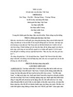 TIỂU LUẬN nét độc đáo của ẩm thực việt nam