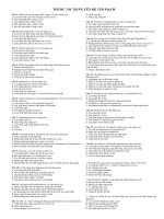 THUỐC TÁC DỤNG LÊN HỆ TIM MẠCH